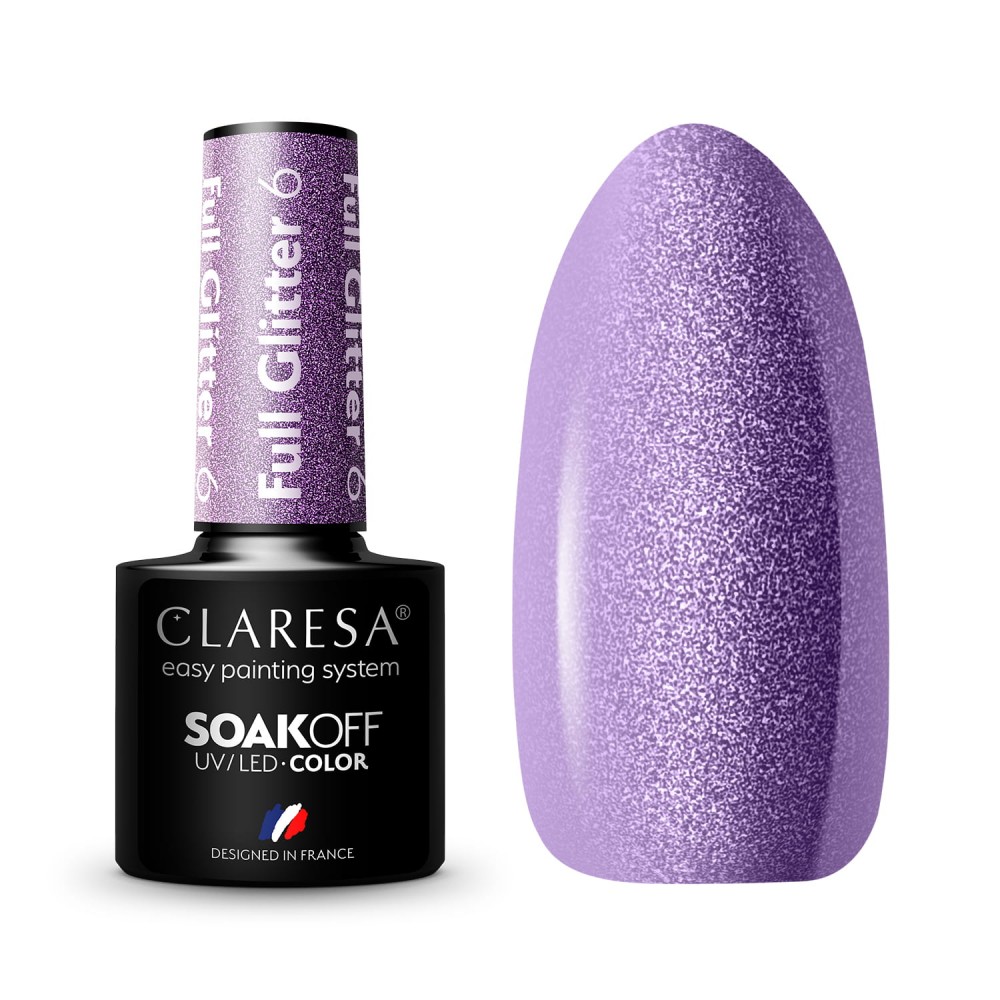 CLARESA FULL GLITTER 6 - 5 G
