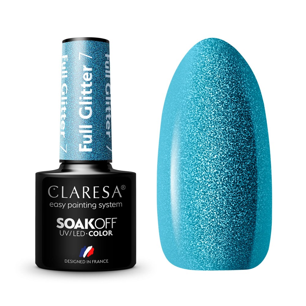 CLARESA FULL GLITTER 7 - 5 G