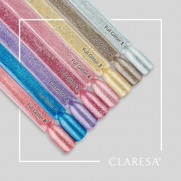 CLARESA FULL GLITTER 8 - 5 G