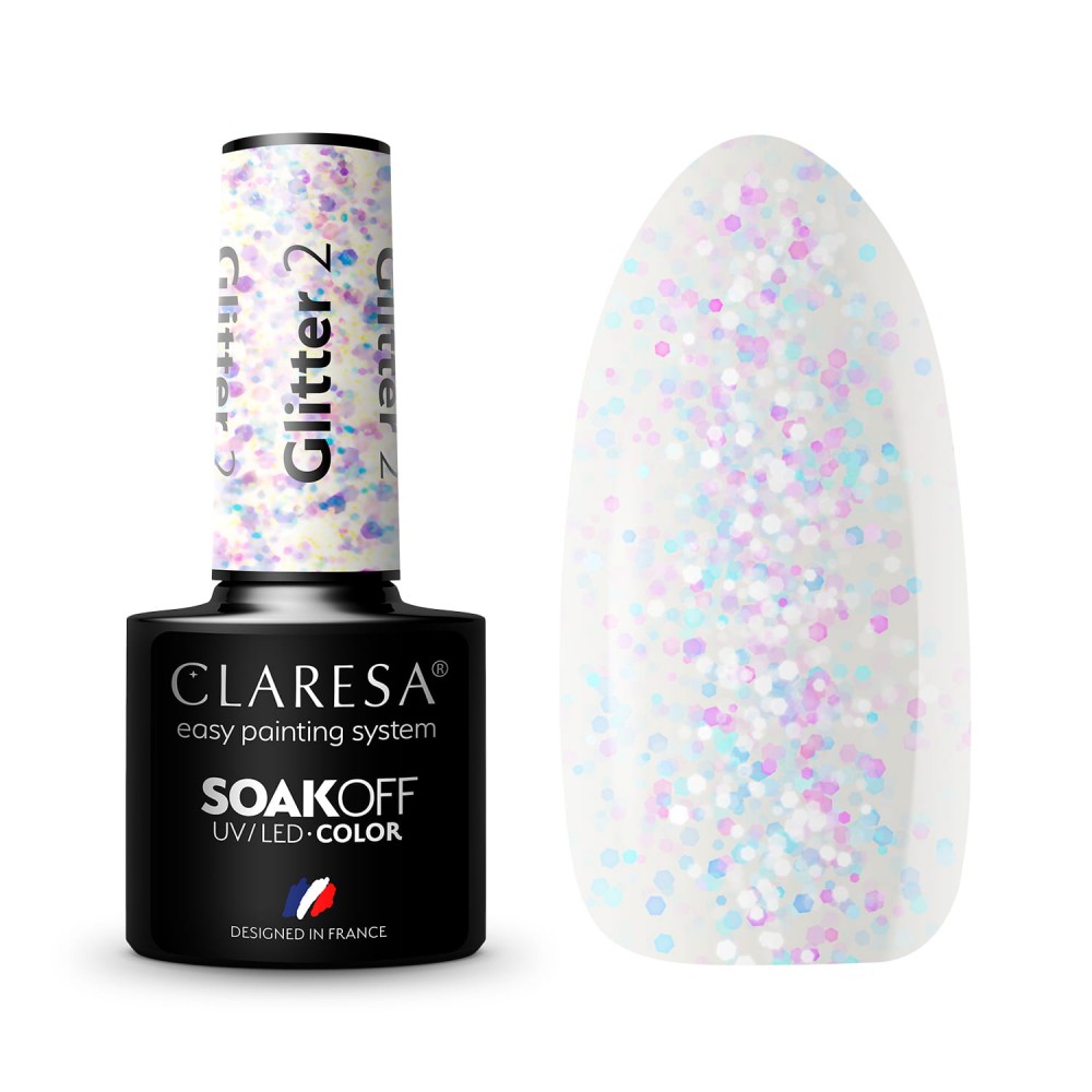 CLARESA GLITTER 2 - 5 G
