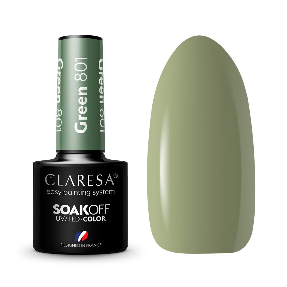 CLARESA GREEN 801 - 5 G