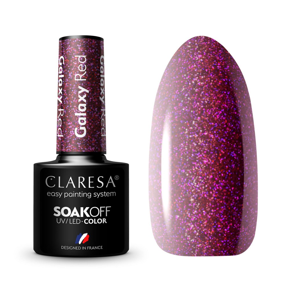 CLARESA GALAXY RED - 5 G