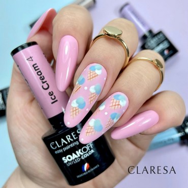 CLARESA ICE CREAM 3 - 5 G