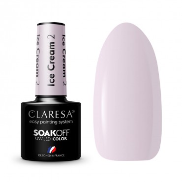 CLARESA ICE CREAM 2 - 5 G