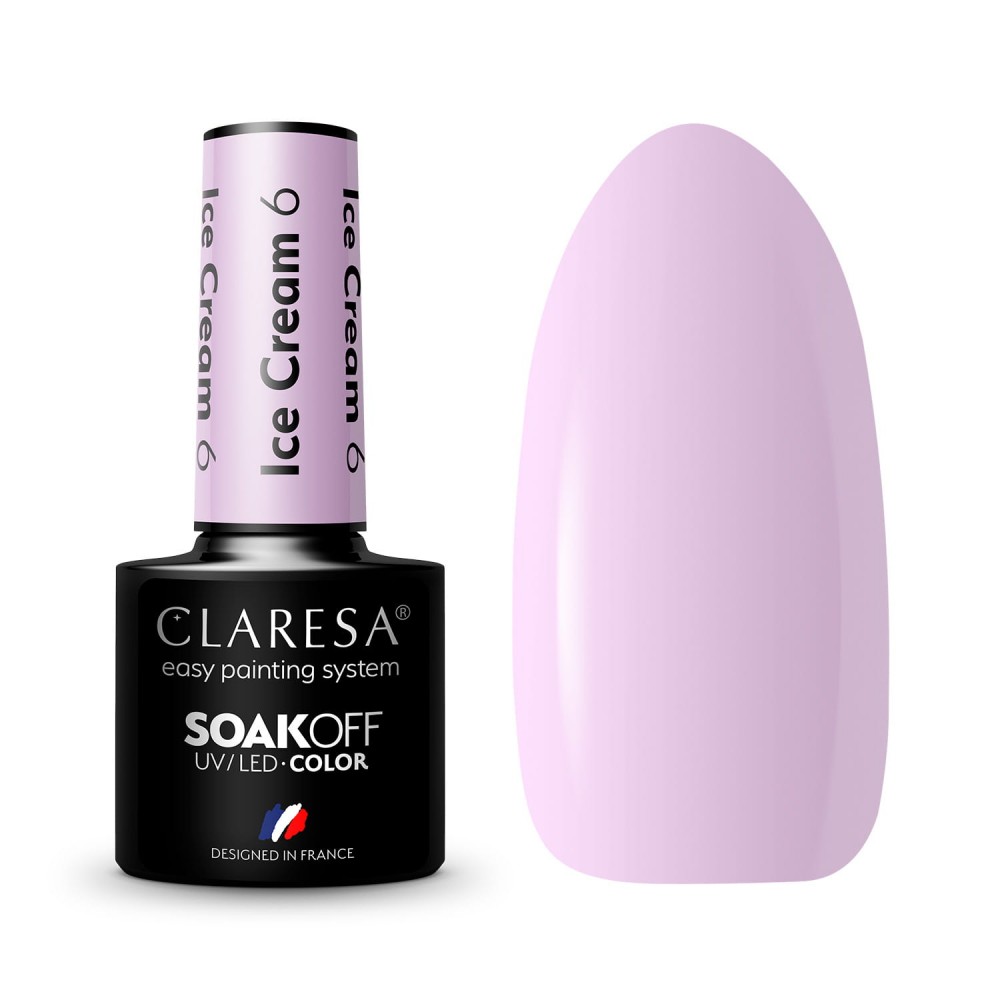 CLARESA ICE CREAM 6 - 5 G