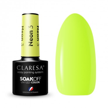 CLARESA NEON 3 - 5 G