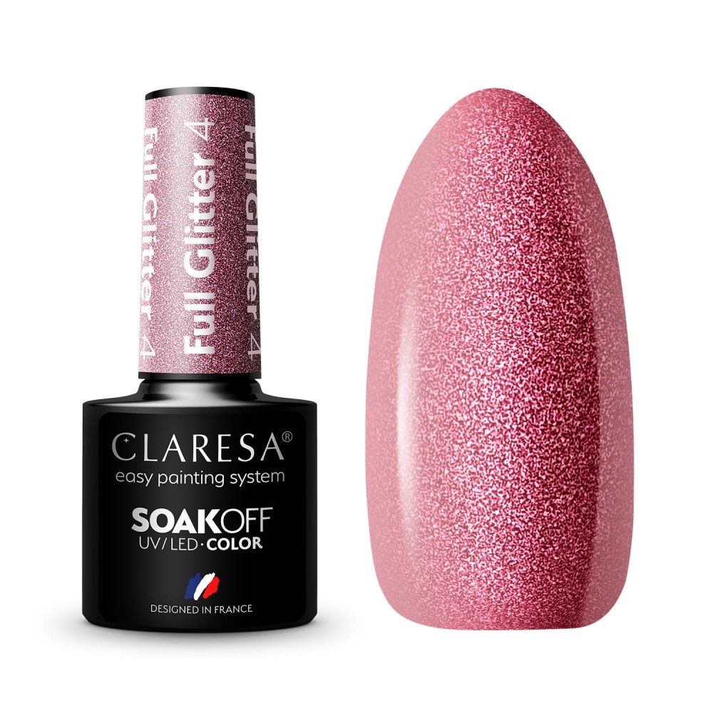 CLARESA FULL GLITTER 4 - 5 G
