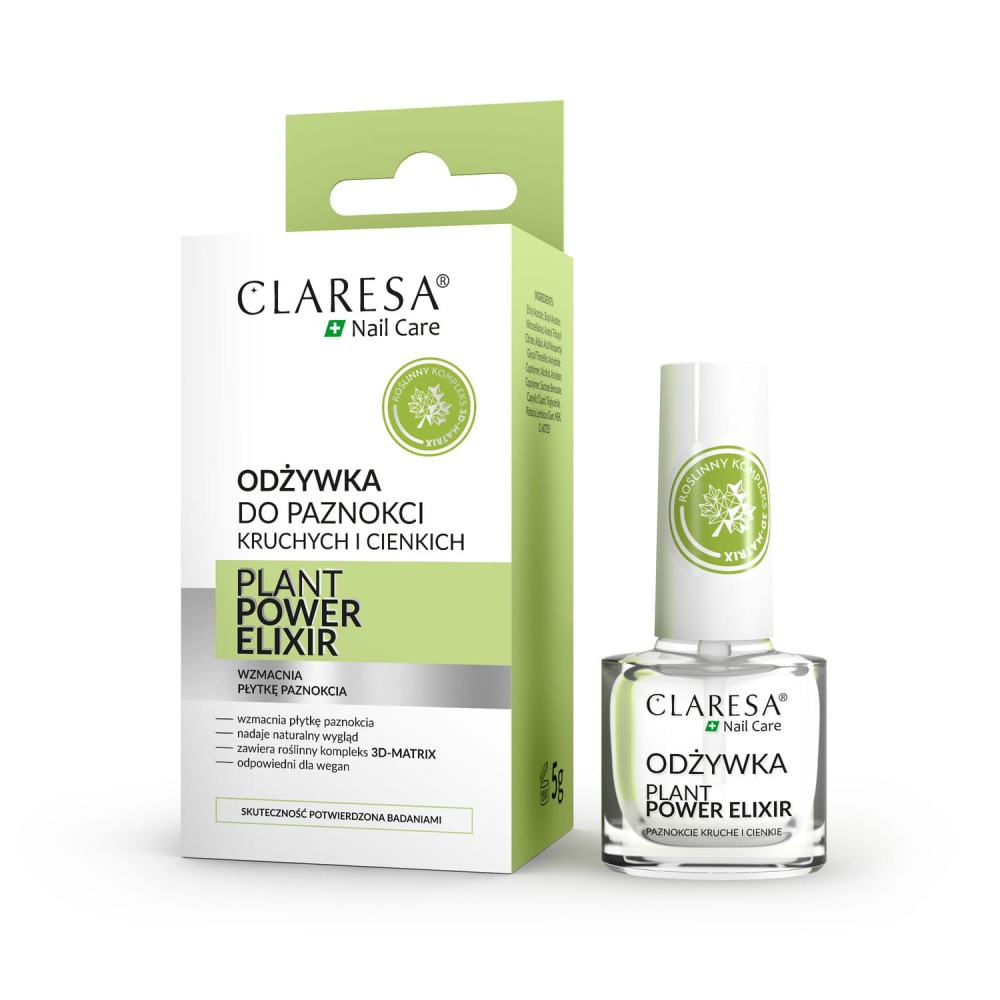КОНДИЦИОНЕР ДЛЯ НОГТЕЙ PLANT POWER ELIXIR - 5 Г 