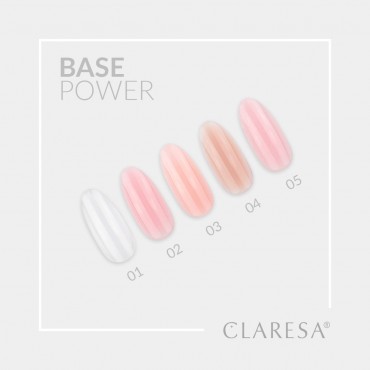 CLARESA POWER 1 (caurspīdīga) - 5 G 