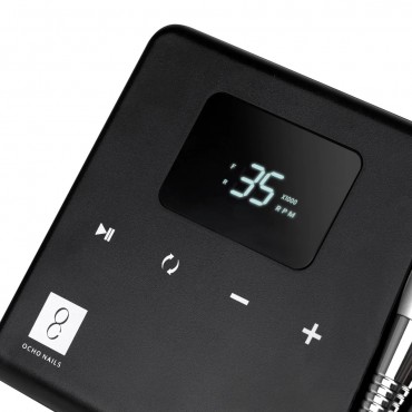 NAGU FRĒZE OCHO NAILS 65W BLACK