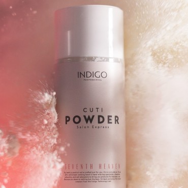 ПУДРА ДЛЯ ОБРАБОТКИ КУТИКУЛЫ ФРЕЗОЙ CUTI POWDER - 90 Г