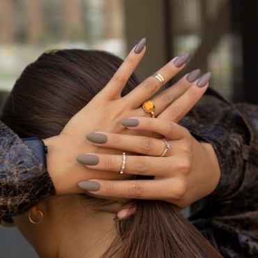 TOFFEE COFFEE ГЕЛЬ ЛАК - 7 ML