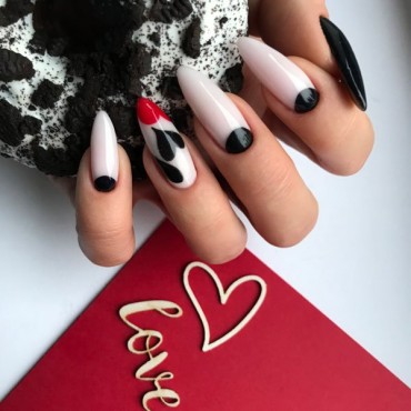 MR BLACK GĒL LAKA - 7 ML