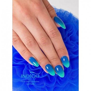 NEON BLUE  GEL POLISH - 7 ML