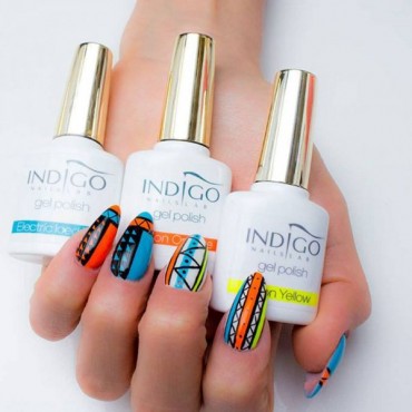 NEON ORANGE  ГЕЛЬ ЛАК - 7 ML