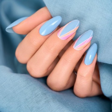 FULL SWIMMING POOL ГЕЛЬ ЛАК - 7 ML