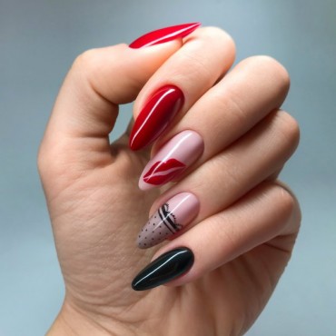 DEVIL WEARS RED GĒL LAKA - 7 ML