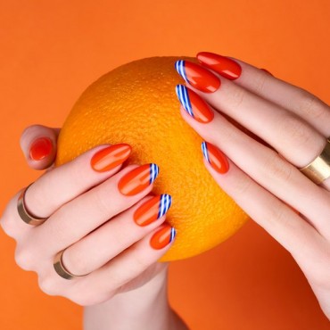 SICILIAN ORANGE ГЕЛЬ ЛАК - 7 ML