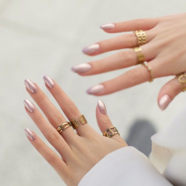 PINK BLING GĒL LAKA