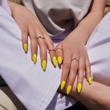 HAKUNA BANANA ГЕЛЬ ЛАК - 7 ML