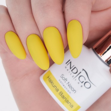 HAKUNA BANANA ГЕЛЬ ЛАК - 7 ML