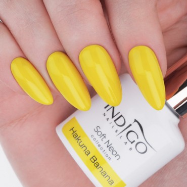 HAKUNA BANANA ГЕЛЬ ЛАК - 7 ML