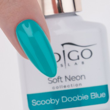 SCOOBY DOOBIE BLUE ГЕЛЬ ЛАК - 7 ML