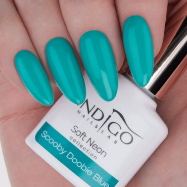 SCOOBY DOOBIE BLUE ГЕЛЬ ЛАК - 7 ML