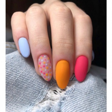 INDIGO SUPER MATTE MATĒTAIS TOPS - 13 ML