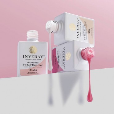 VICARA NATURAL VIBES BĀZE AR KERATĪNU, BIOTĪNU, E VITAMĪNU - 10ML