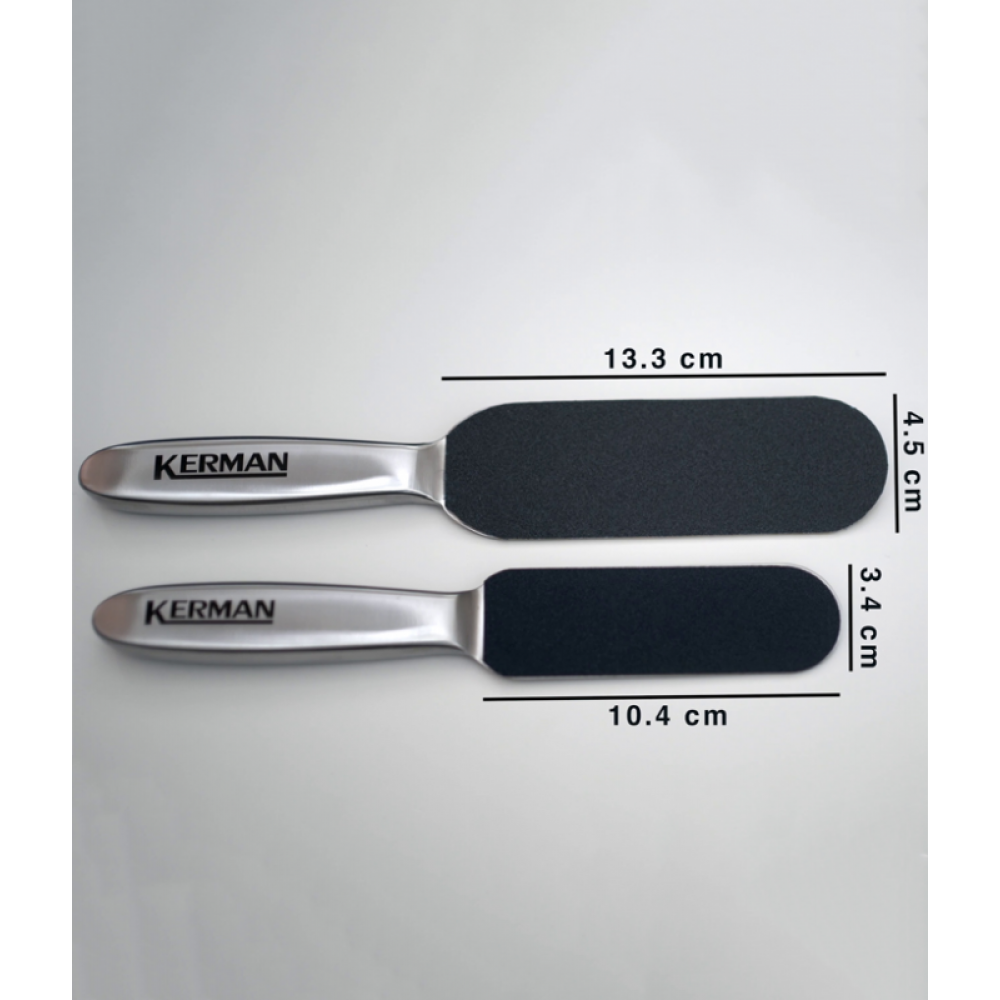 KERMAN ФАЙЛЫ ДЛЯ ПЕДИКЮРА (34/104 ММ) 180 GRIT / 50ШТ 