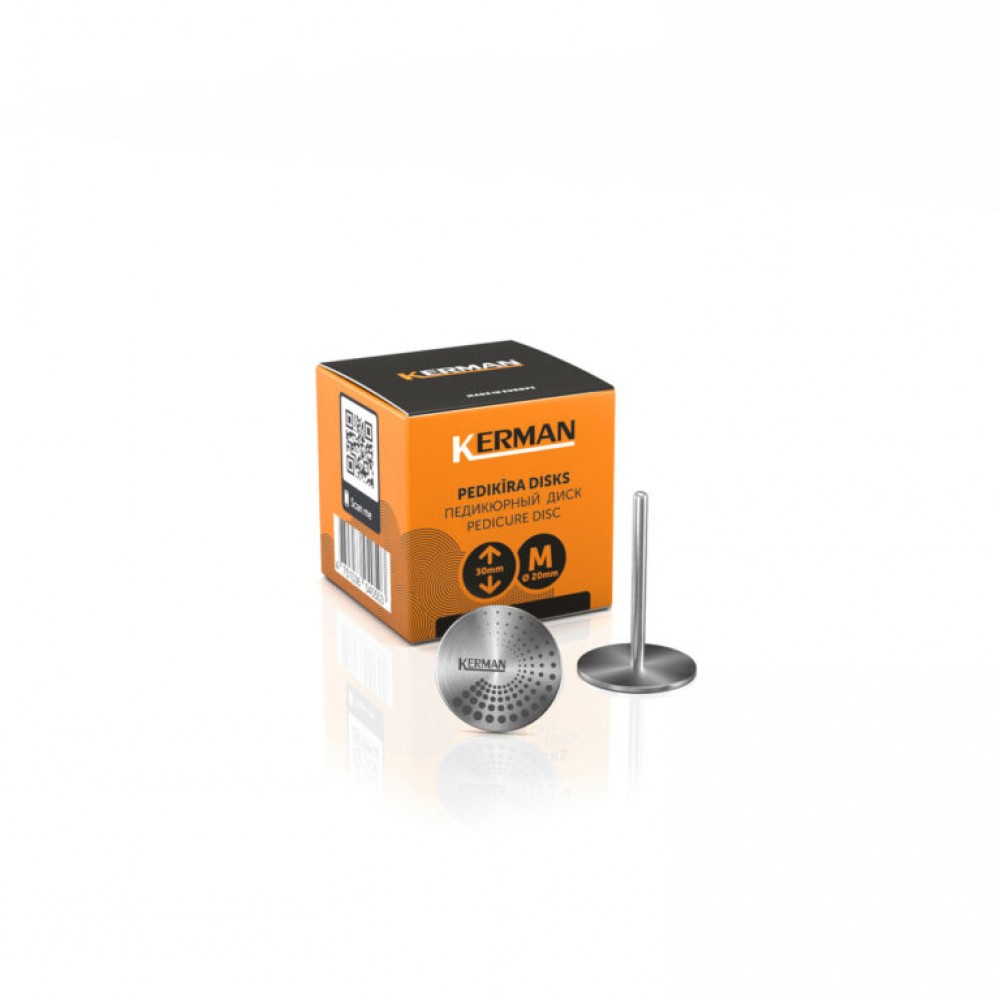 KERMAN PODODISKS M  (Ø20 MM) AR VĀRPSTAS GARUMU  40MM