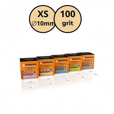 KERMAN MAINMIE FAILI PODODISKAM XS  (Ø10 MM) - 100 GRIT (50 GAB)