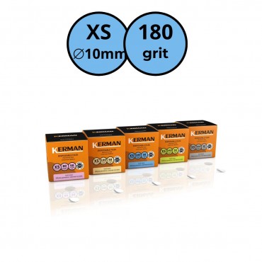 KERMAN MAINMIE FAILI PODODISKAM XS  (Ø10 MM) - 180 GRIT (50 GAB)