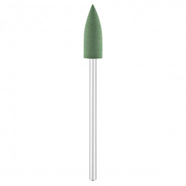 EXO GUMIJAS PULĒŠANAS FRĒZE - ZAĻŠ KONUSS  Ø 6,0 mm /824
