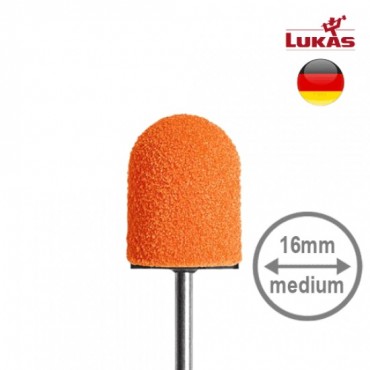 SLĪPĒŠANAS VĀCIŅI PAMATNEI 16 MM - 150 GRIT (10 GAB)