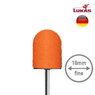 SLĪPĒŠANAS VĀCIŅI PAMATNEI 16 MM - 320 GRIT (10 GAB)