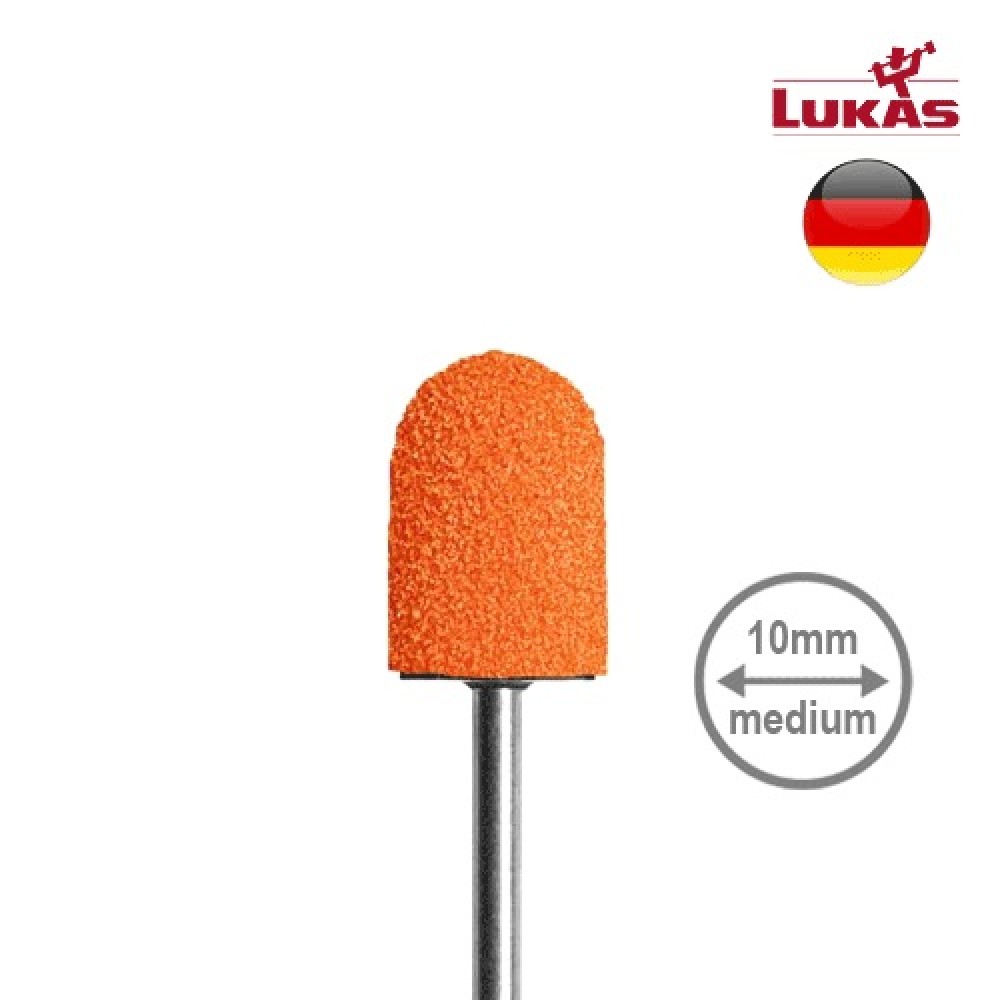 SLĪPĒŠANAS VĀCIŅI PAMATNEI 10 MM - 150 GRIT (10 GAB)
