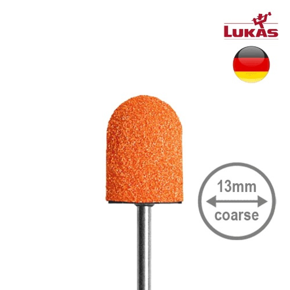 SLĪPĒŠANAS VĀCIŅI PAMATNEI 13 MM - 80 GRIT (10 GAB)