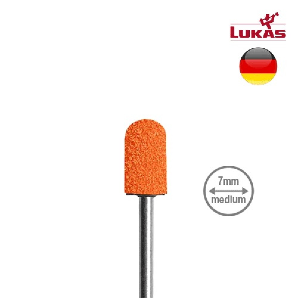 SLĪPĒŠANAS VĀCIŅI PAMATNEI 7 MM - 150 GRIT (10 GAB)
