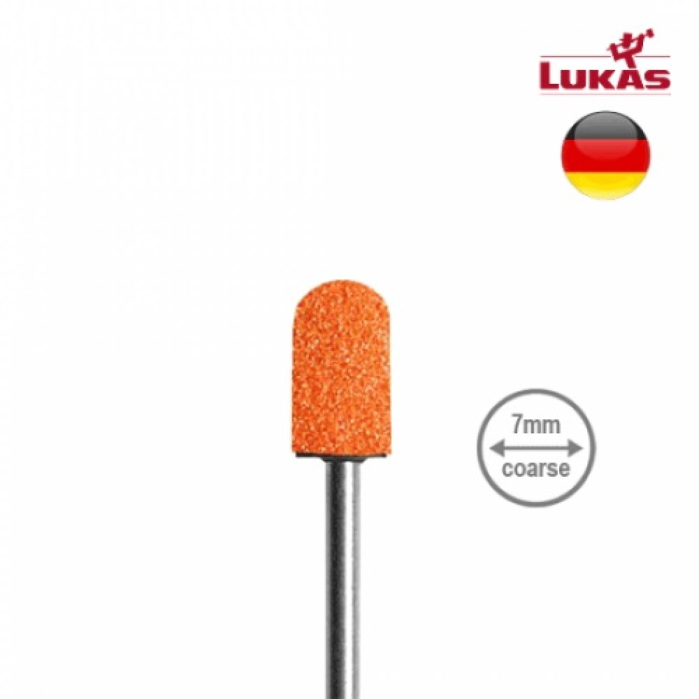 SLĪPĒŠANAS VĀCIŅI PAMATNEI 7 MM - 80 GRIT (10 GAB)