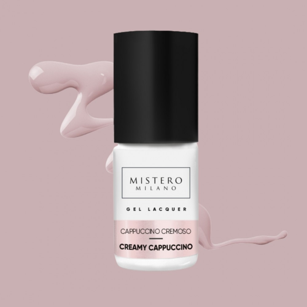 1136 CREAMY CAPPUCCINO GEL POLISH 7ML