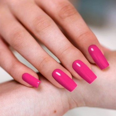1144 THINK PINK GEL POLISH 7ML