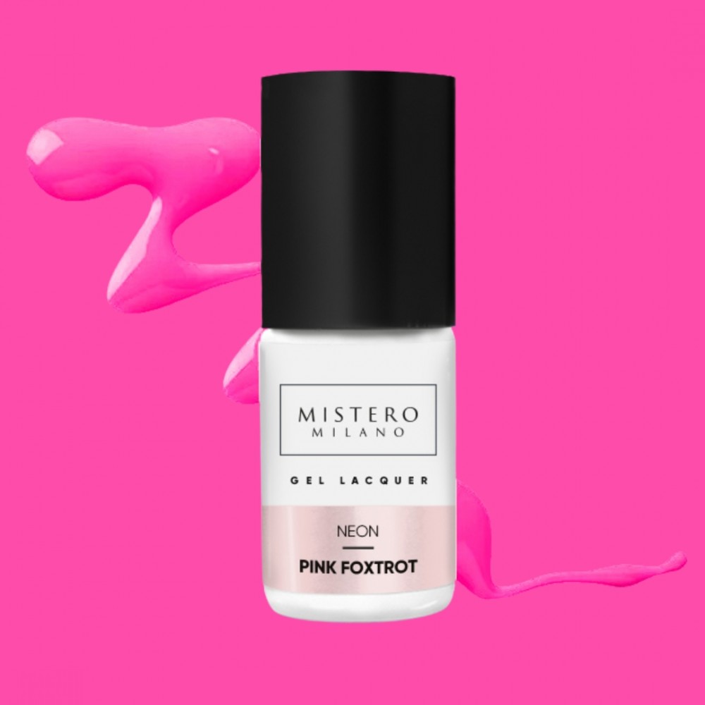 1177 NEON PINK FOXTROT GEL POLISH 7ML