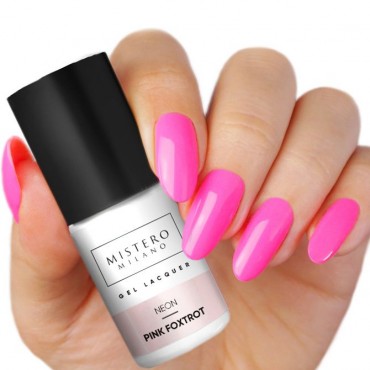 1177 NEON PINK FOXTROT GEL POLISH 7ML