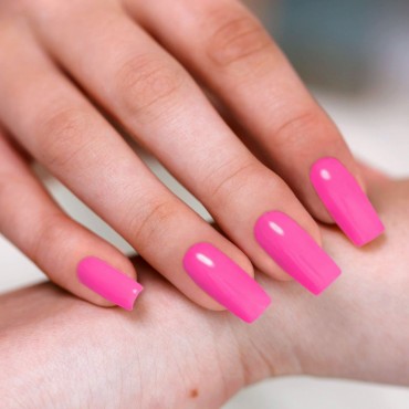 1177 NEON PINK FOXTROT GEL POLISH 7ML
