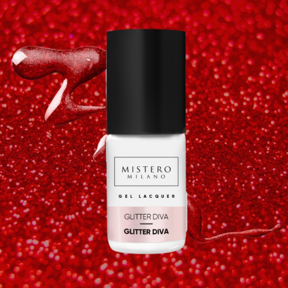 1202 GLITTER DIVA GEL POLISH 7ML
