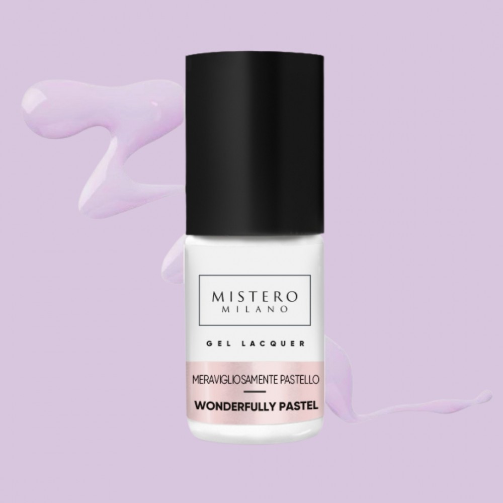 1213 WONDERFULLY PASTEL GEL POLISH 7ML