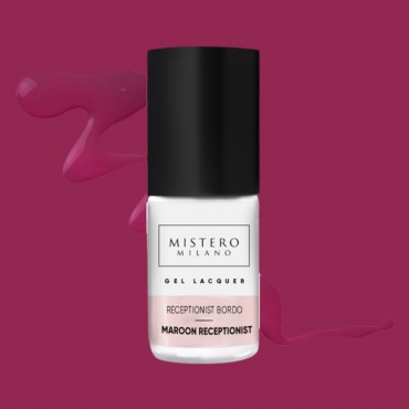 1254 MAROON RECEPTIONIST GEL POLISH 7ML