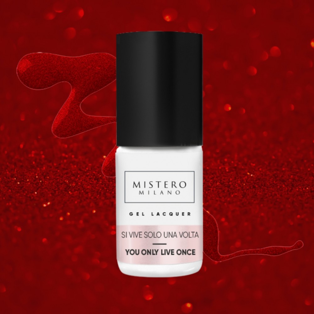 1261 YOU ONLY LIVE ONCE GEL POLISH 7ML 1261 YOU ONLY LIVE ONCE GEL POLISH 7ML